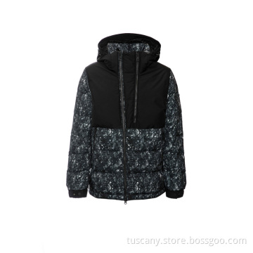 Heated Warmth Coat Hooded Thickened Padded Women's Jacket
